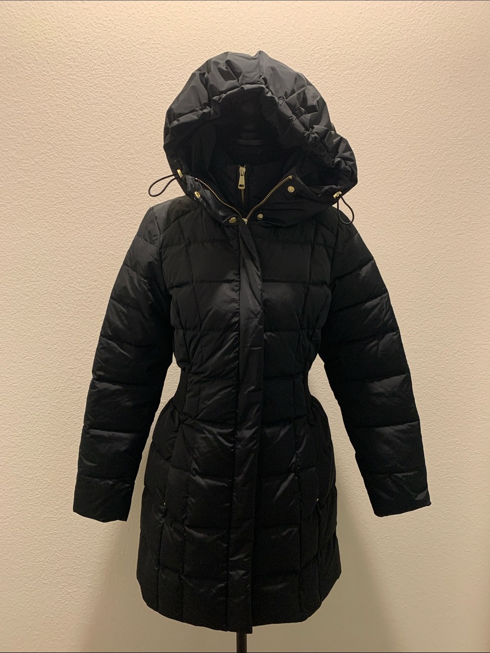 Cole Haan Black Jacket with Gold Detail NWOT (Size XS)